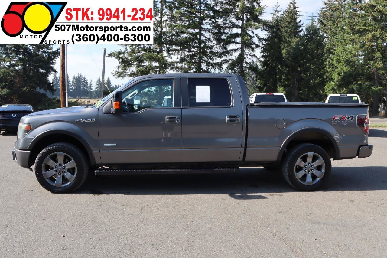 Used 2013 Ford F150 FX4 w/ Luxury Equipment Group AWD/4WD image 3