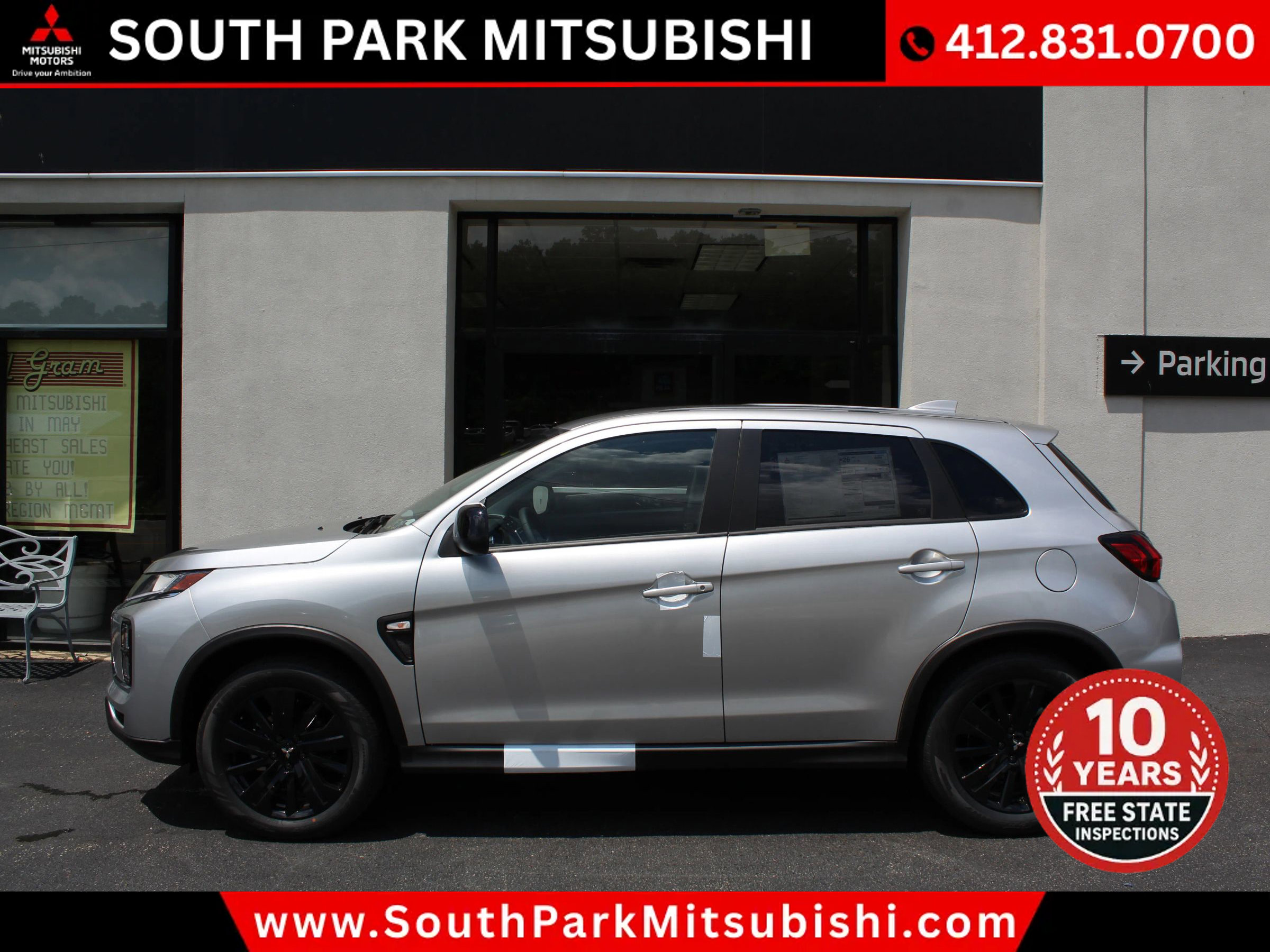New 2025 Mitsubishi Outlander Sport LE