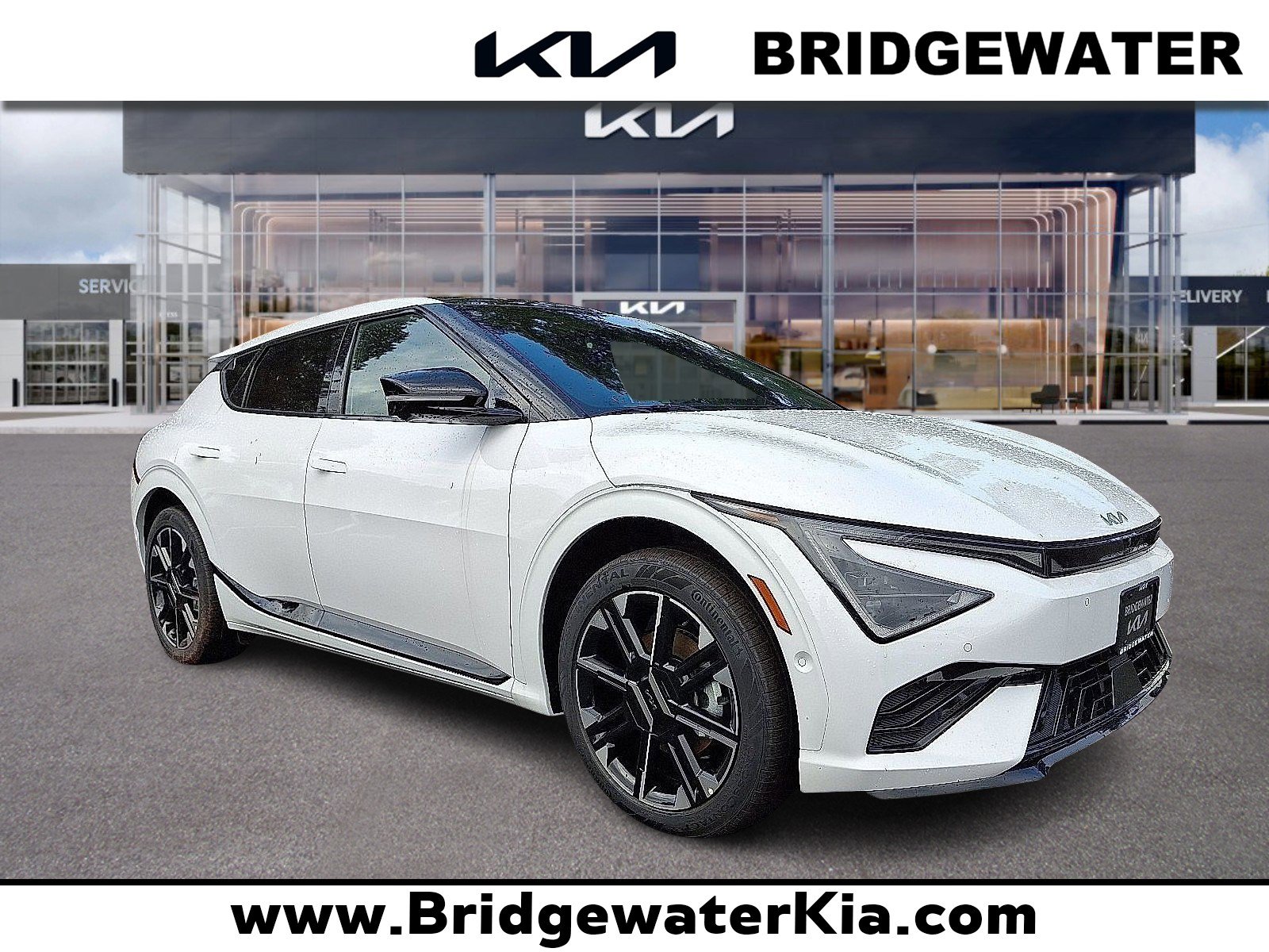 New 2025 Kia EV6 GT-Line