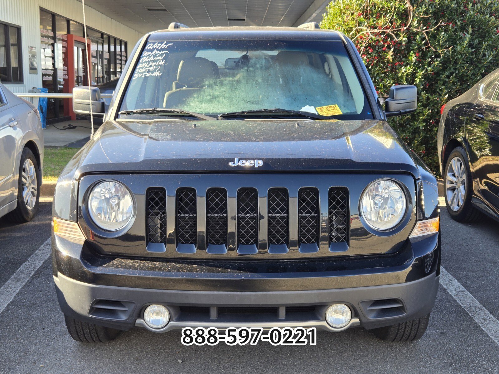 Used 2016 Jeep Patriot High Altitude image 11