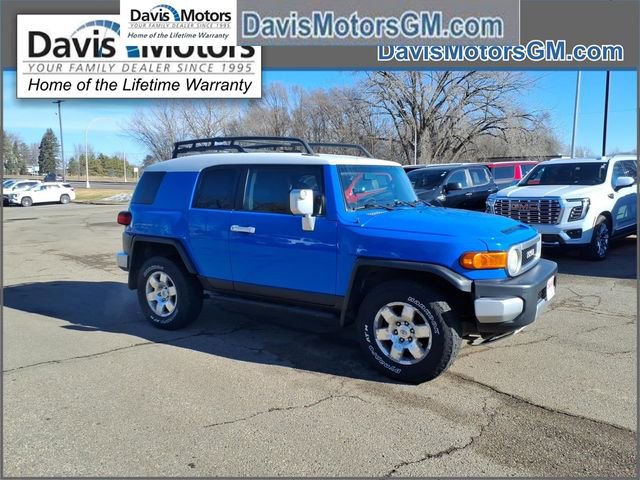 Used 2007 Toyota FJ Cruiser 4WD