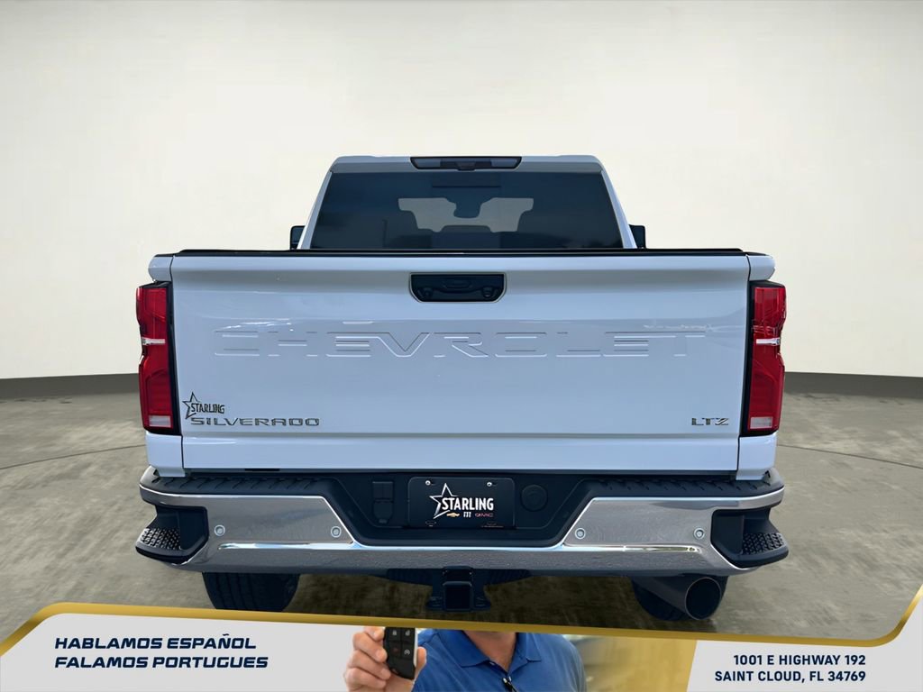 New 2026 Chevrolet Silverado 2500 LTZ w/ LTZ Plus Package image 5