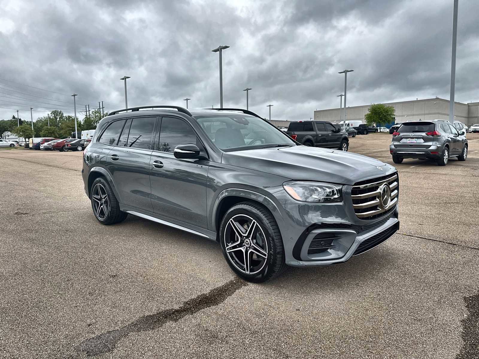 New 2026 Mercedes-Benz GLS 450 4MATIC image 11