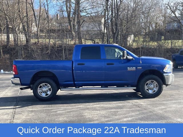Used 2018 RAM 3500 Tradesman w/ Chrome Appearance Group image 2