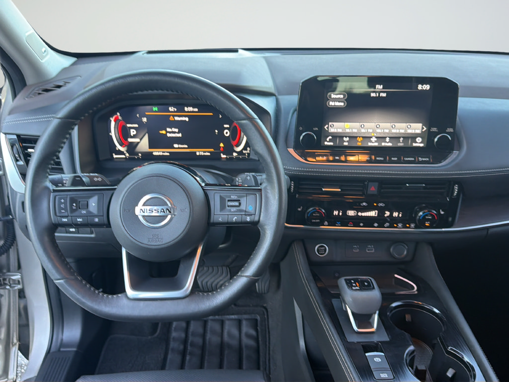 Certified 2021 Nissan Rogue Platinum FWD image 35