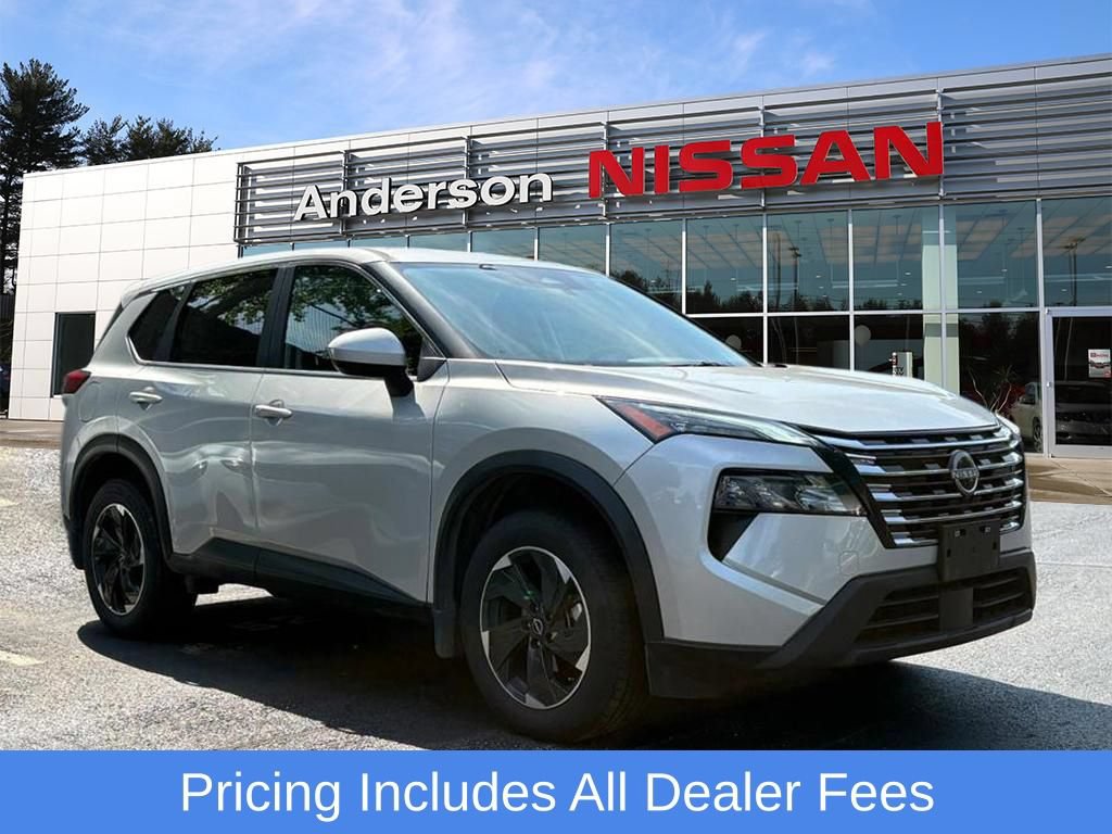 Used 2025 Nissan Rogue SV