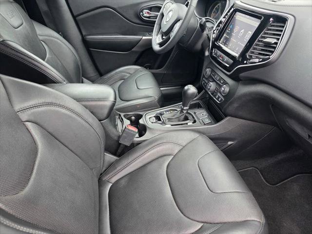 Certified 2021 Jeep Cherokee Limited w/ Elite Package image 21