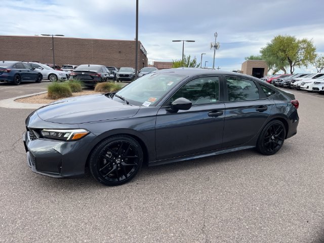 Certified 2025 Honda Civic Sport 360° Tour