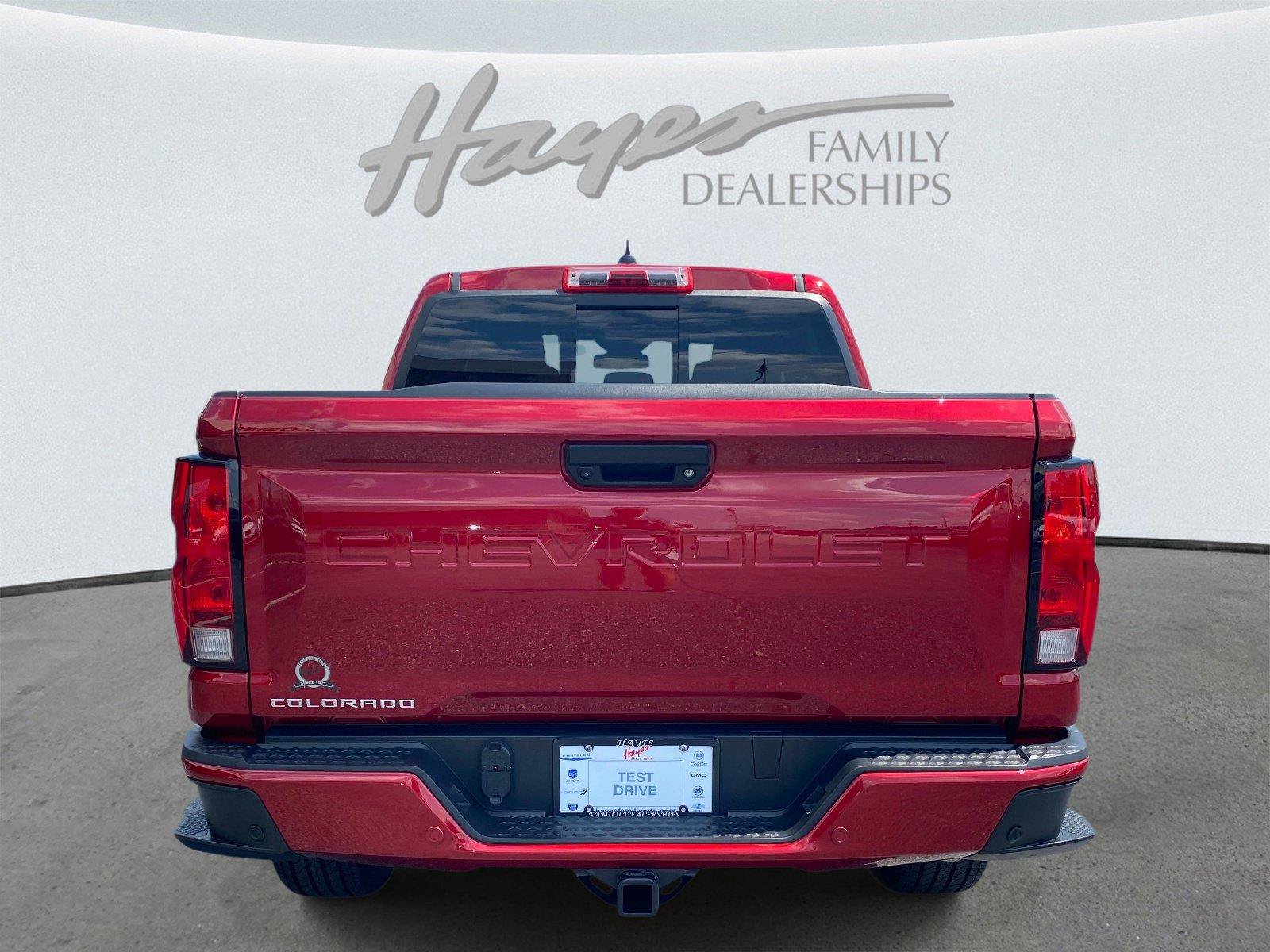 Used 2025 Chevrolet Colorado LT w/ Advanced Trailering Package RWD image 4