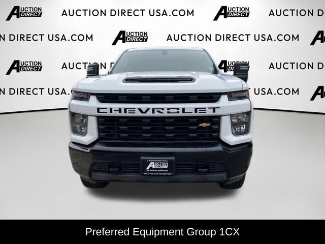 Used 2021 Chevrolet Silverado 2500 Custom w/ Snow Plow Prep/Camper Package AWD/4WD video 2