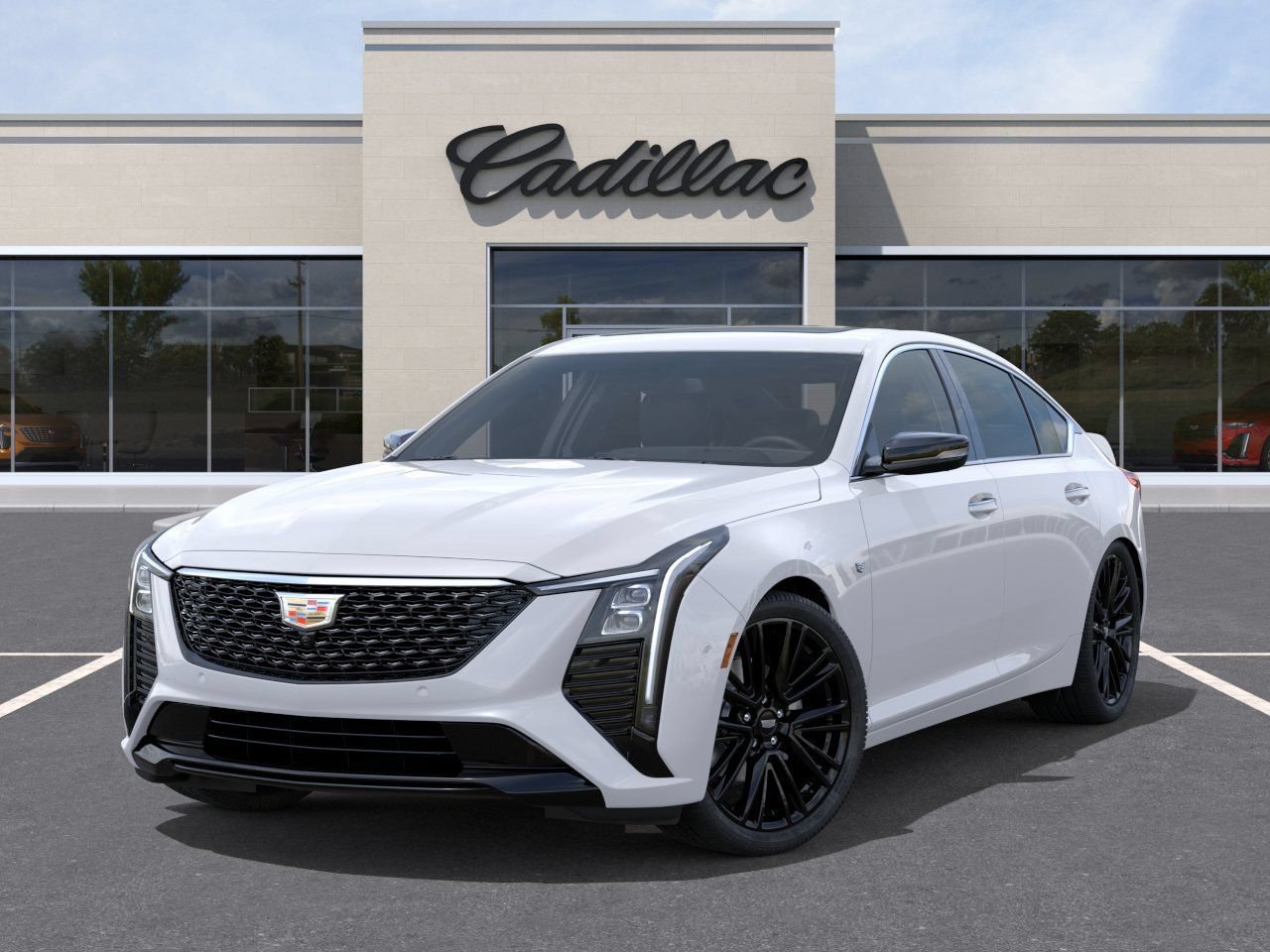 New 2026 Cadillac CT5 Premium Luxury w/ LPO, ONYX Package AWD/4WD image 6
