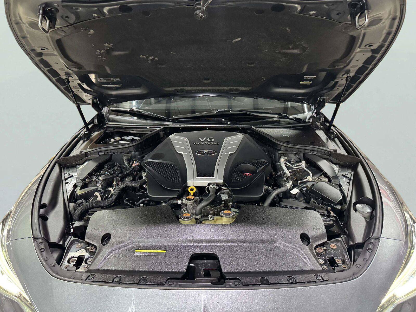 Used 2017 INFINITI Q60 3.0t w/ Premium Plus Package 3.0T AWD/4WD image 52