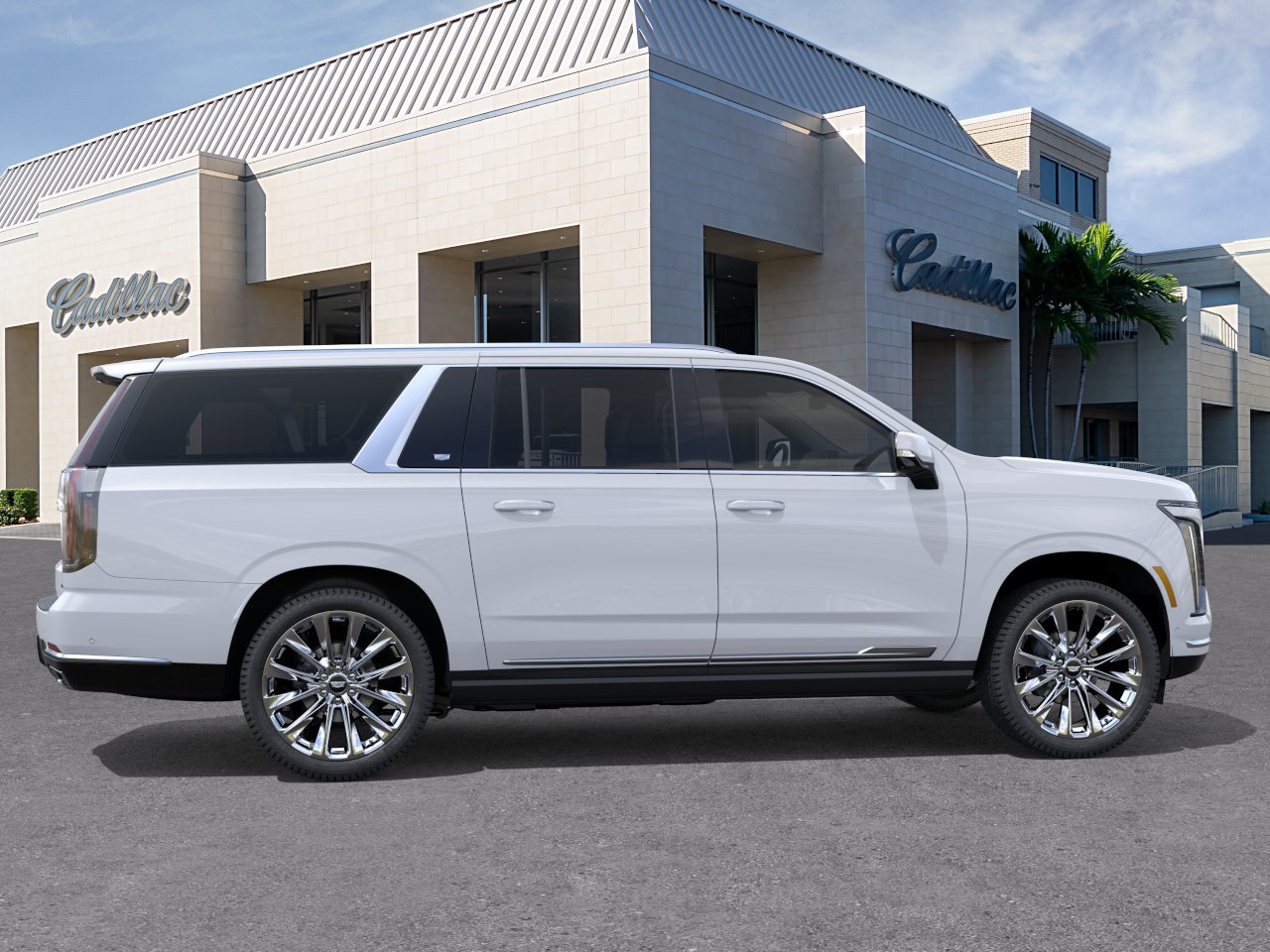 New 2026 Cadillac Escalade ESV Luxury w/ LPO, Radiant Package AWD/4WD image 5