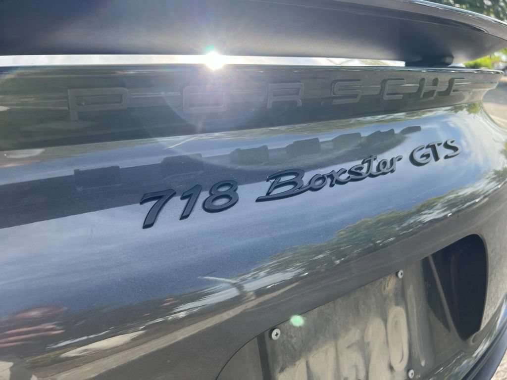 Used 2019 Porsche 718 Boxster GTS RWD image 13