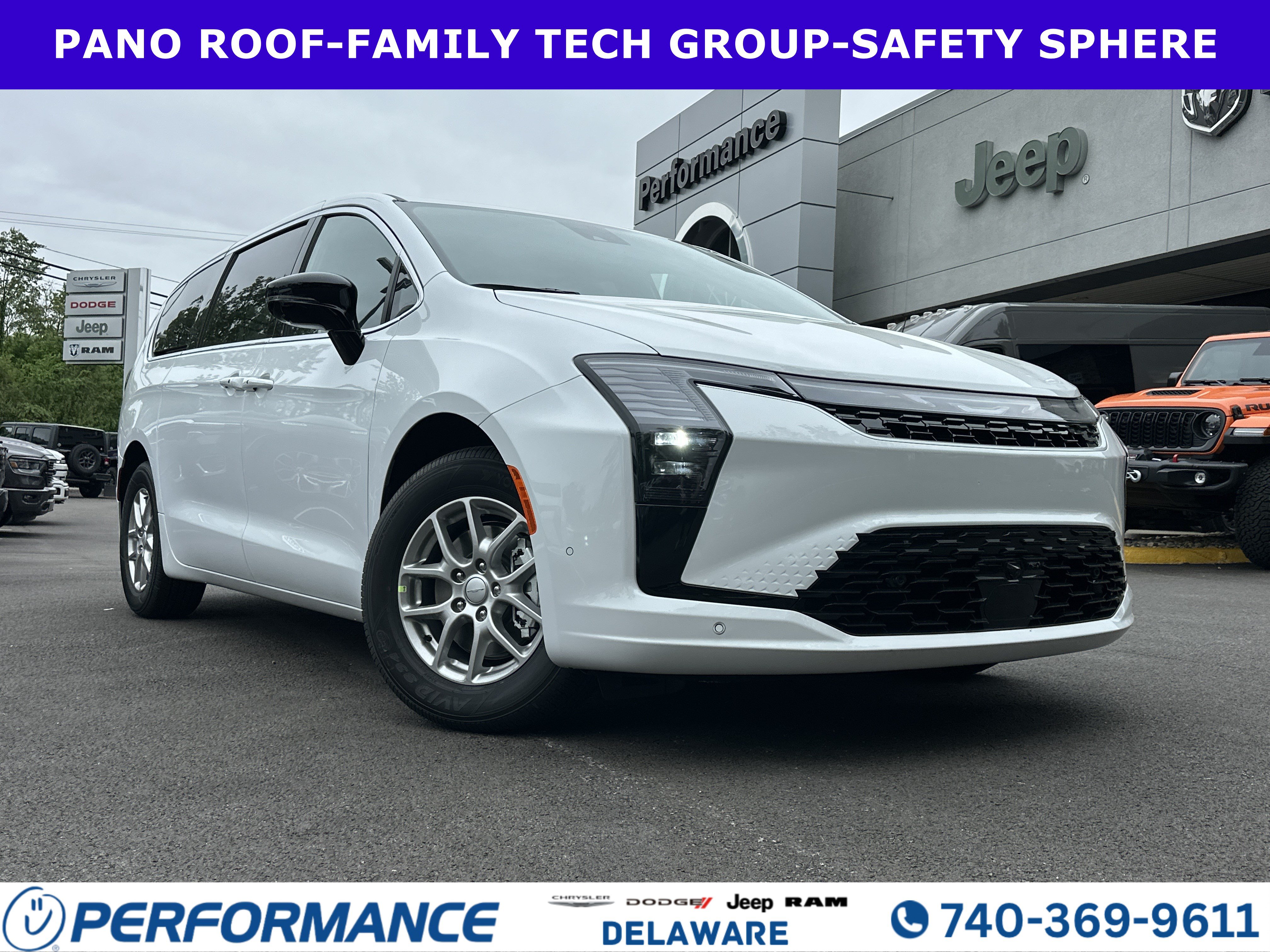 New 2027 Chrysler Pacifica Select w/ Family Tech Group FWD image 1