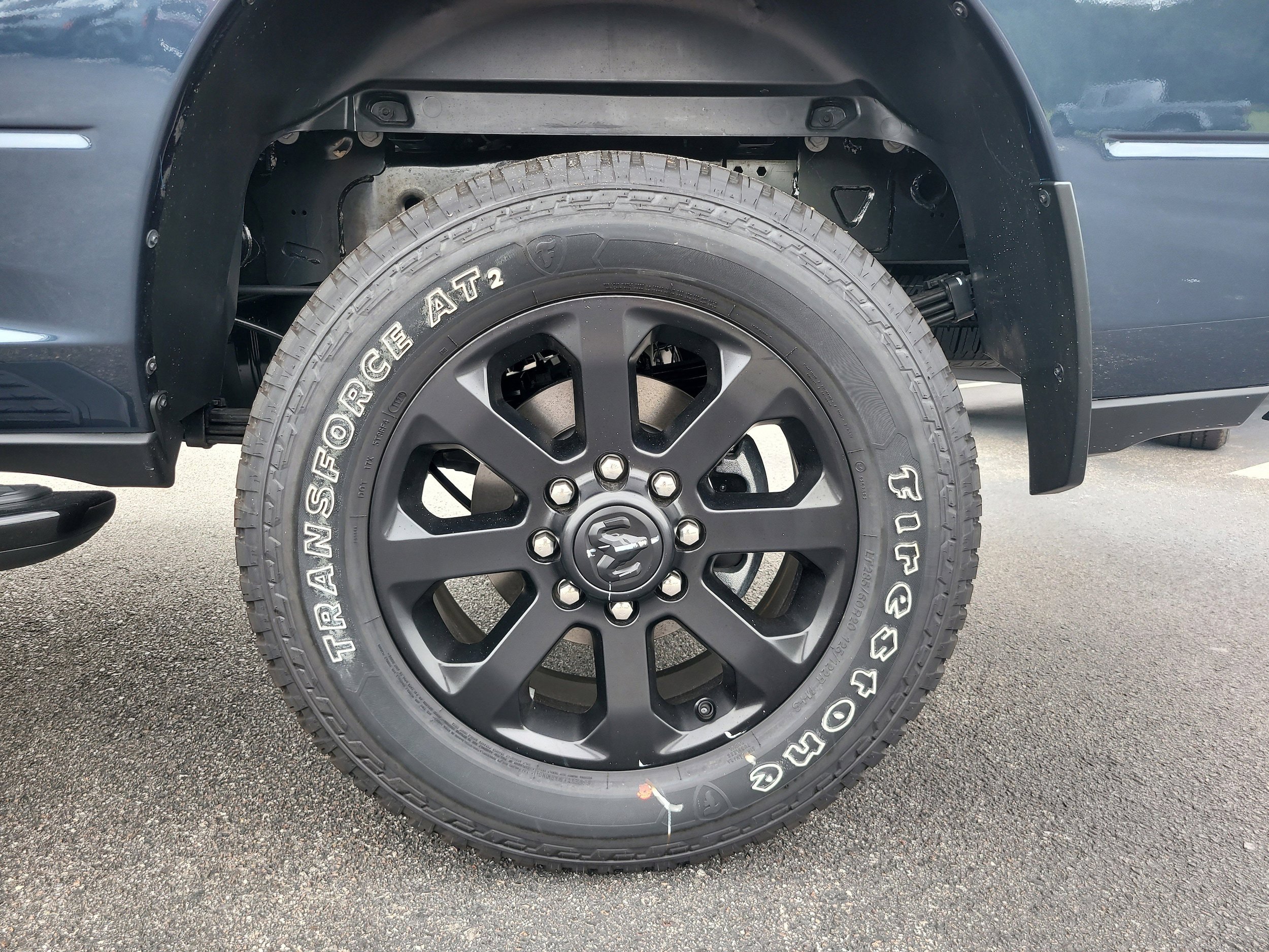 New 2026 RAM 3500 Laramie AWD/4WD image 9