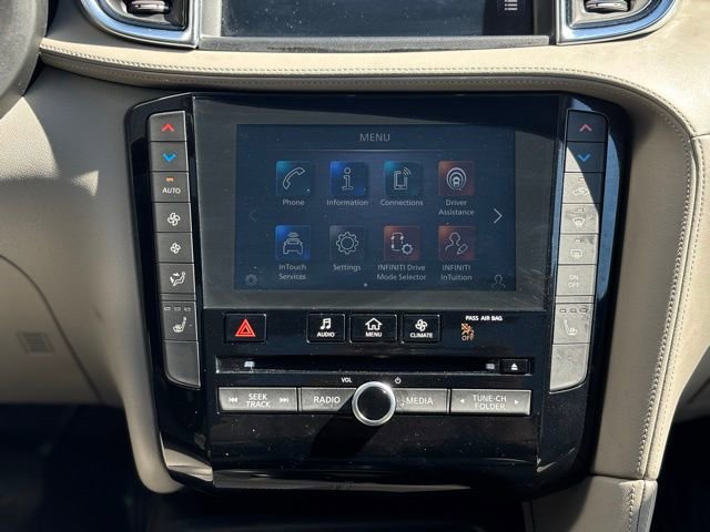 Used 2023 INFINITI QX50 Luxe image 34