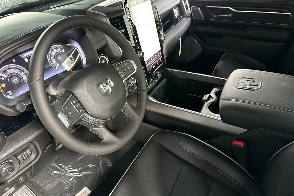 New 2026 RAM 1500 Laramie w/ Night Edition AWD/4WD image 10