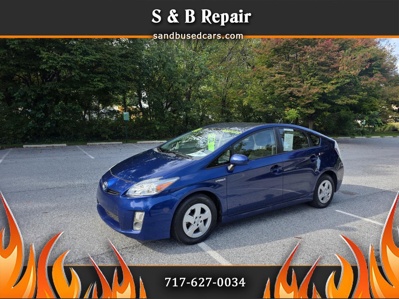 Used 2011 Toyota Prius Three FWD image 1