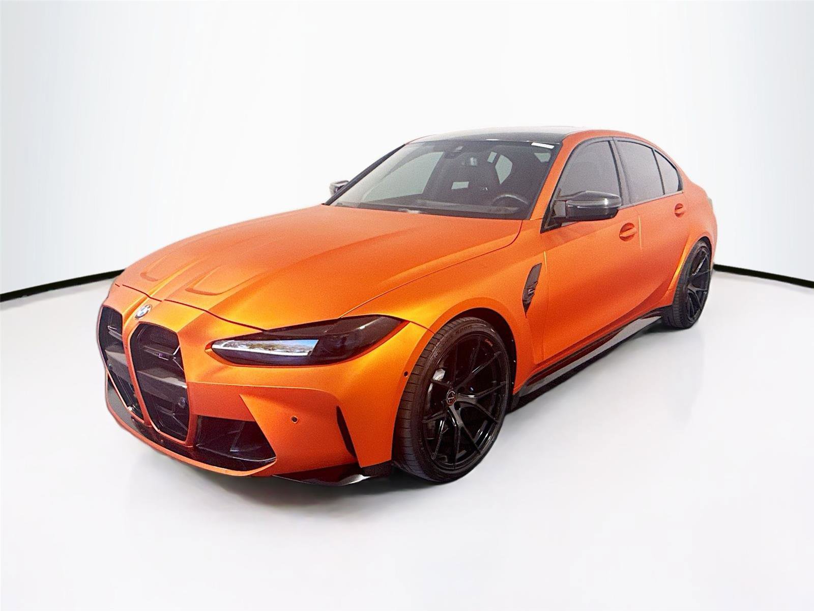 Used 2024 BMW M3 Competition w/ M Carbon Exterior Package video 1