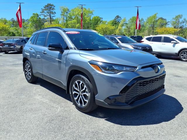 Used 2025 Toyota Corolla Cross AWD Hybrid