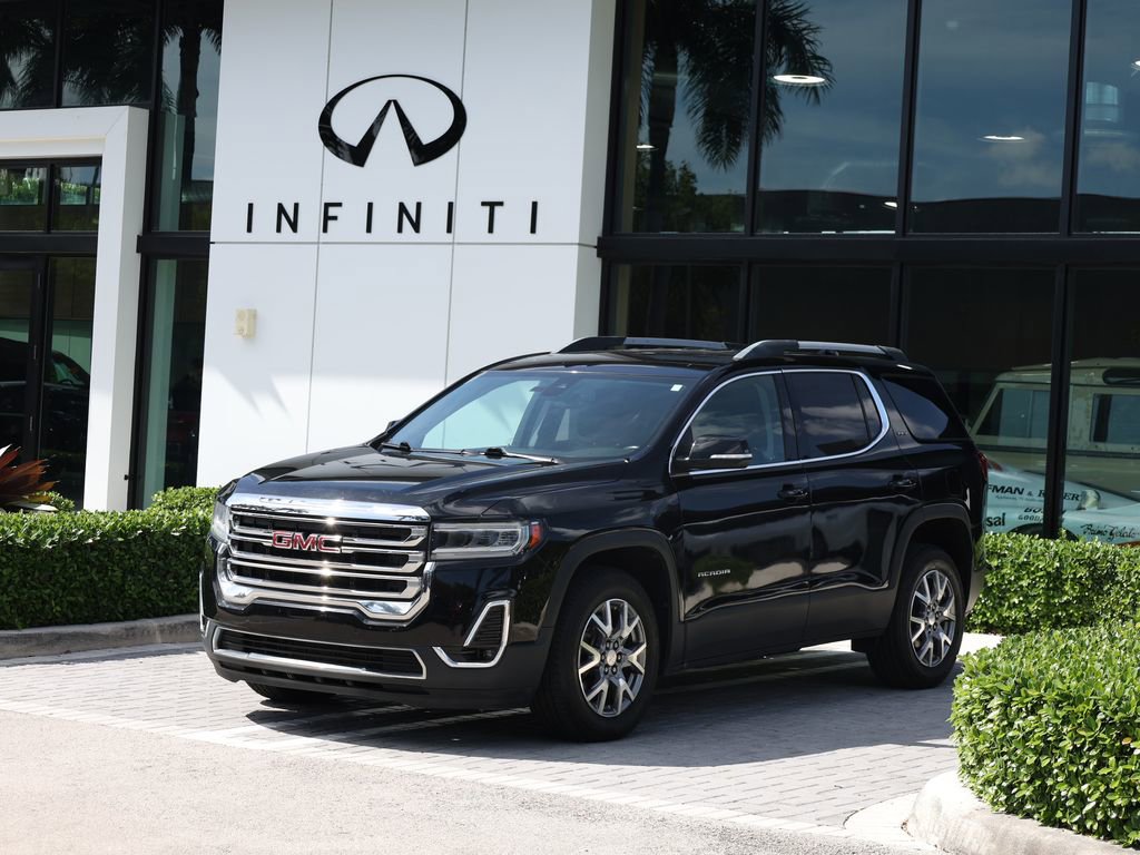 Used 2021 GMC Acadia SLT image 1