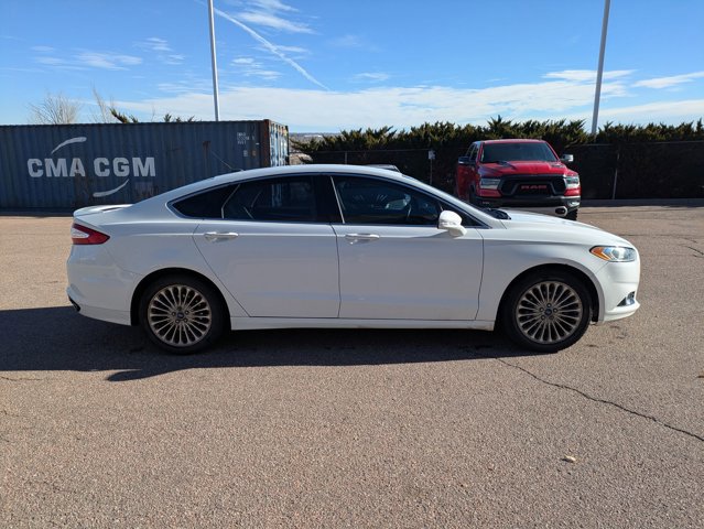 Used 2015 Ford Fusion Titanium image 4