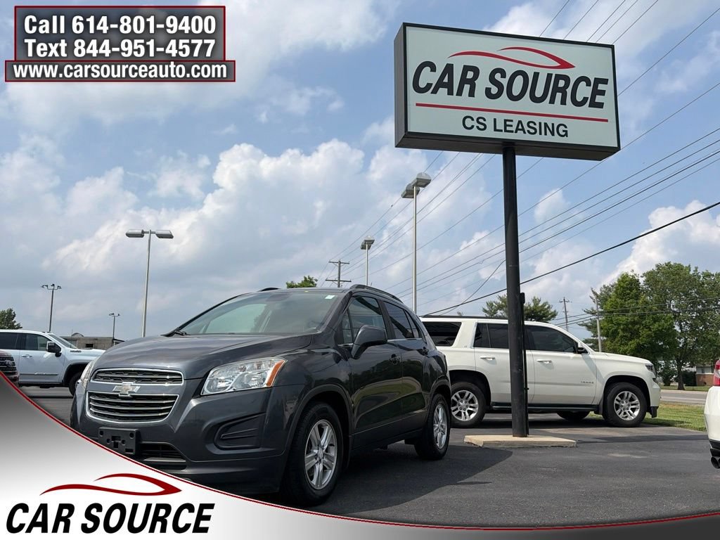Used 2016 Chevrolet Trax LT w/ LT Convenience Package FWD image 1