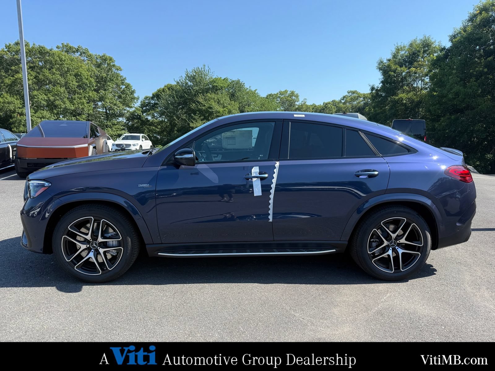 New 2026 Mercedes-Benz GLE 53 AMG 4MATIC Coupe image 5
