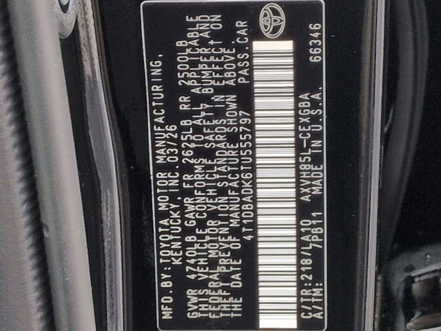 New 2026 Toyota Camry XLE image 31