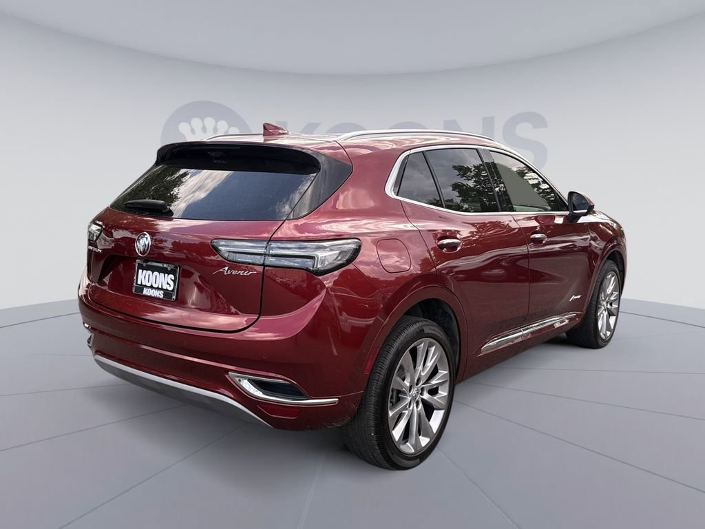 Used 2023 Buick Envision Avenir FWD image 7
