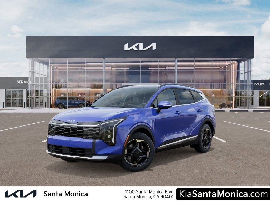 New 2026 Kia Sportage EX w/ EX Panorama Roof Package FWD image 1