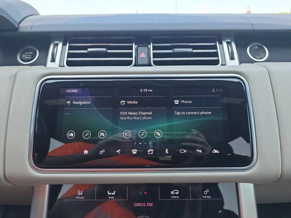 Used 2019 Land Rover Range Rover HSE AWD/4WD image 26
