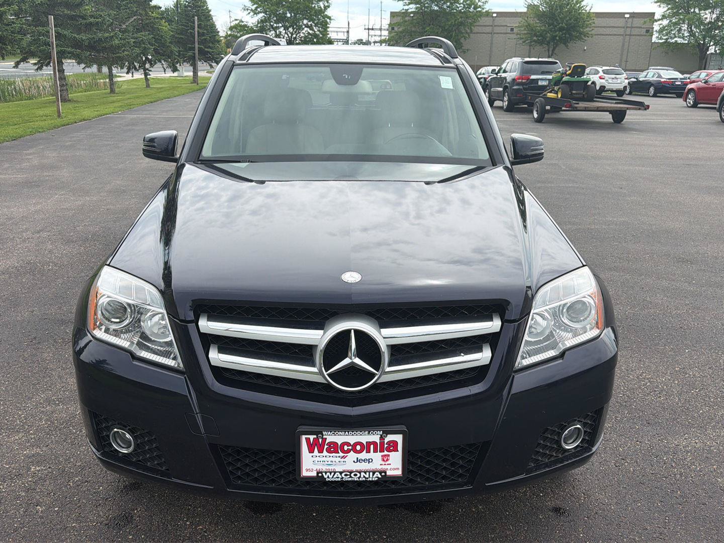 Used 2010 Mercedes-Benz GLK 350 4MATIC image 3