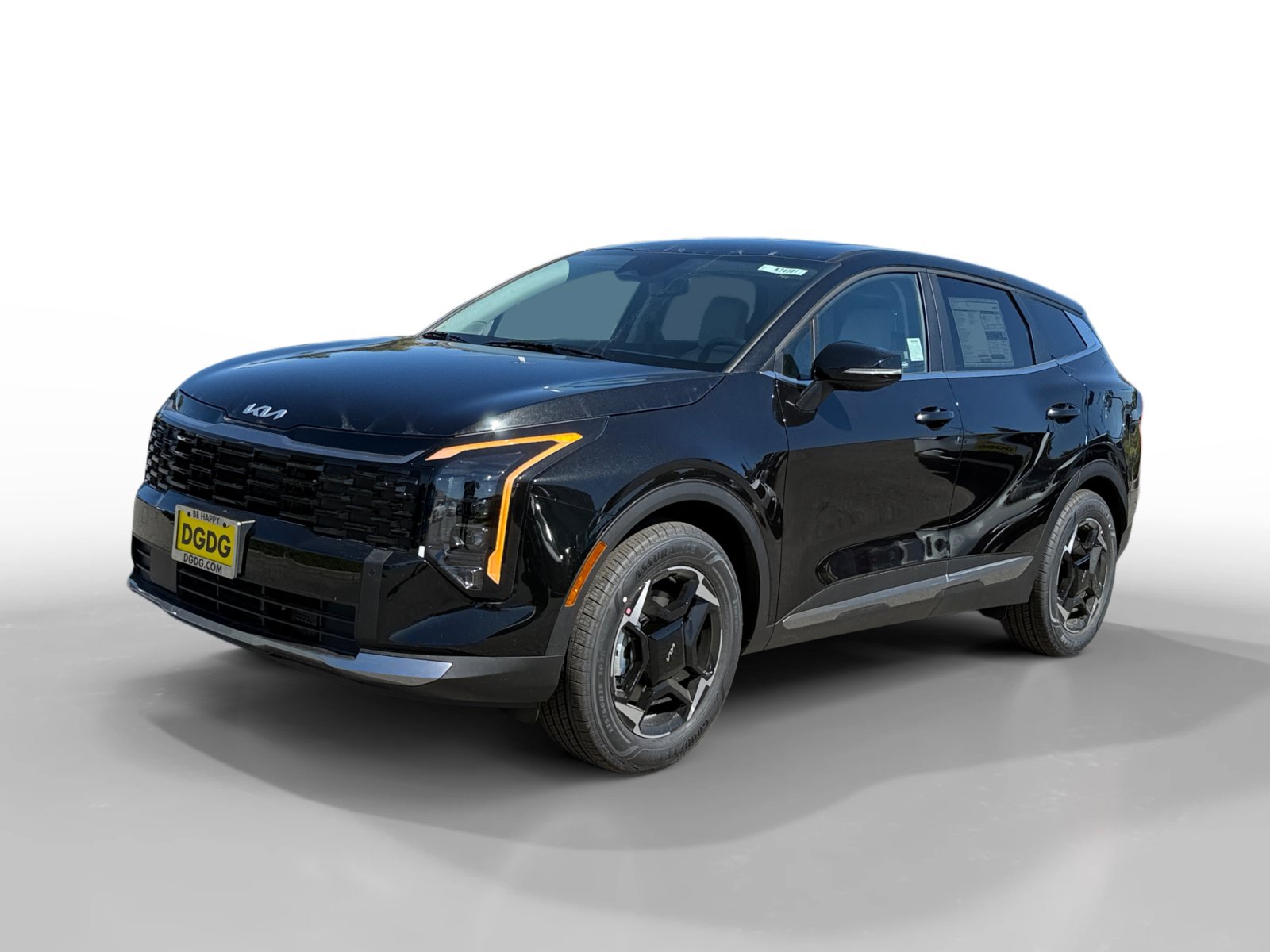 New 2027 Kia Sportage EX