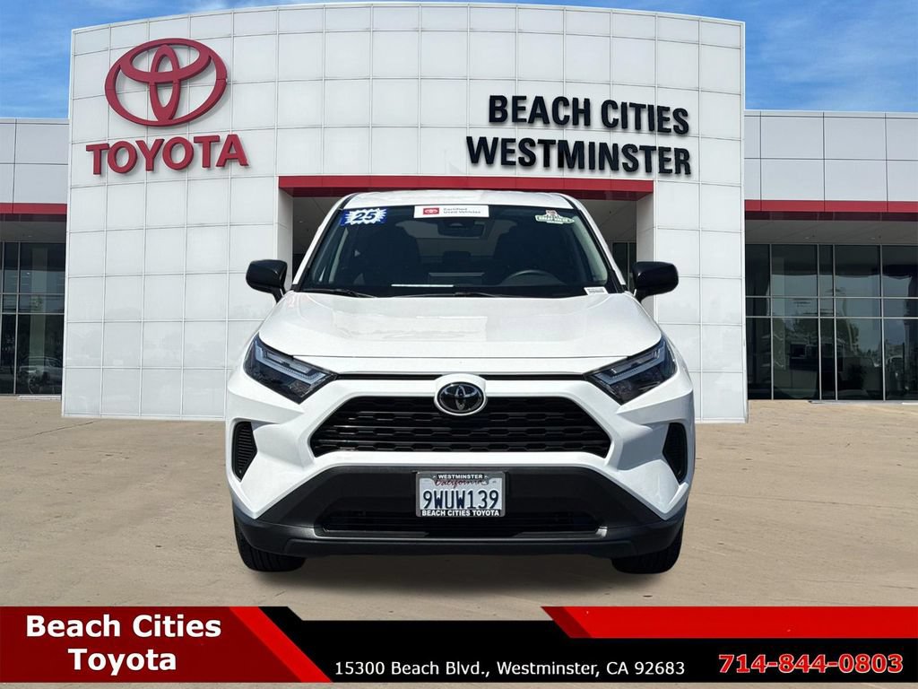 Certified 2025 Toyota RAV4 LE FWD image 4