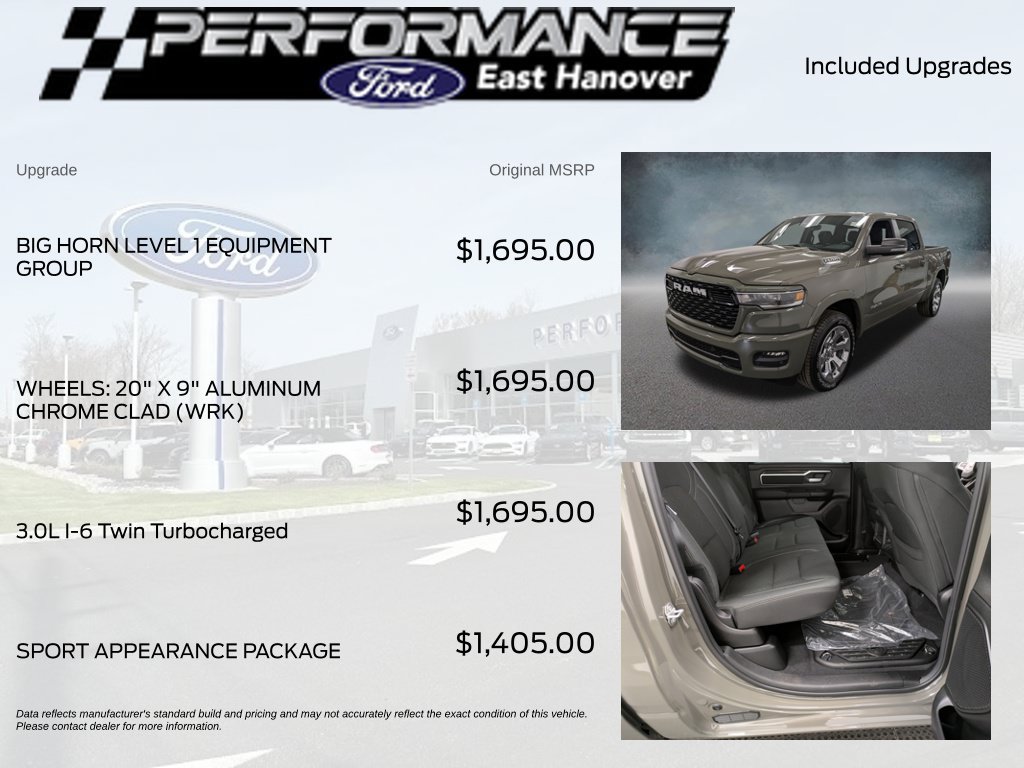 Used 2026 RAM 1500 Big Horn AWD/4WD image 6