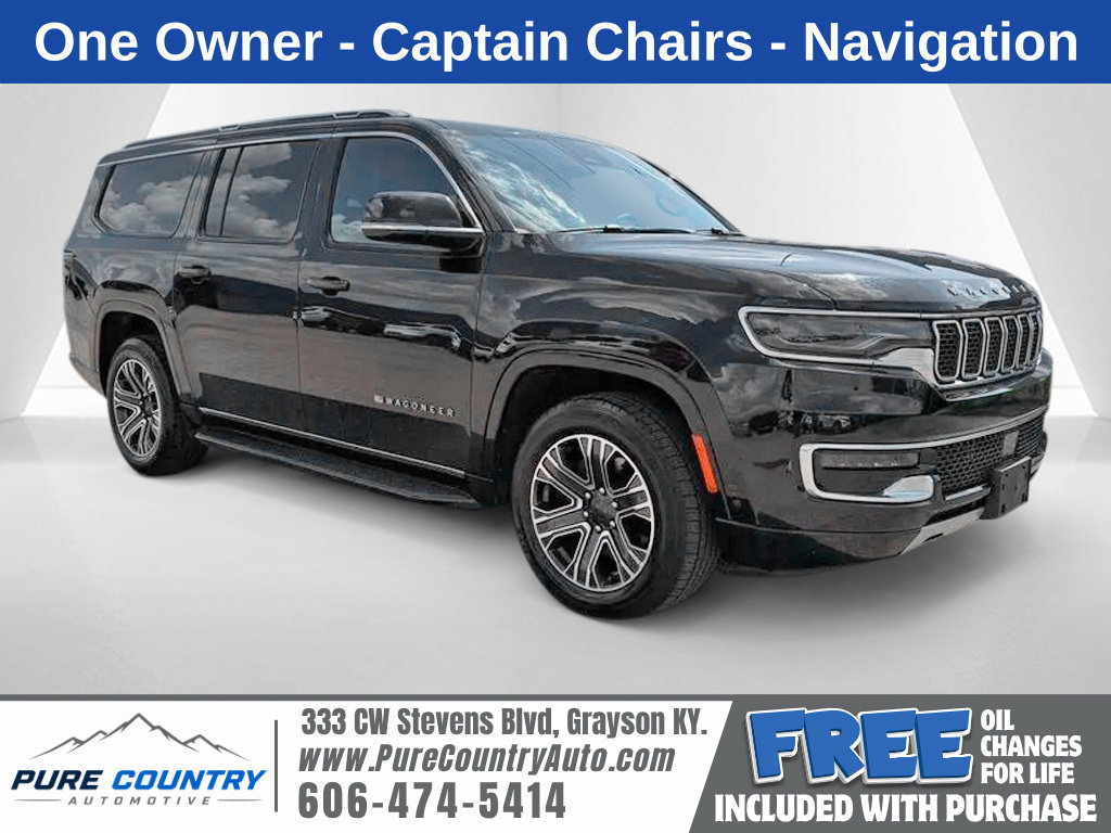 Used 2024 Jeep Wagoneer L Series II w/ Flexible Seating Group AWD/4WD image 1