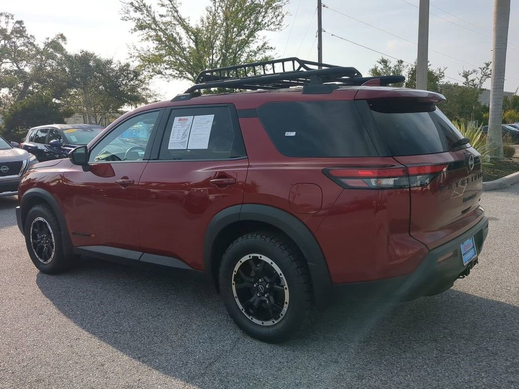 Certified 2023 Nissan Pathfinder Rock Creek image 7