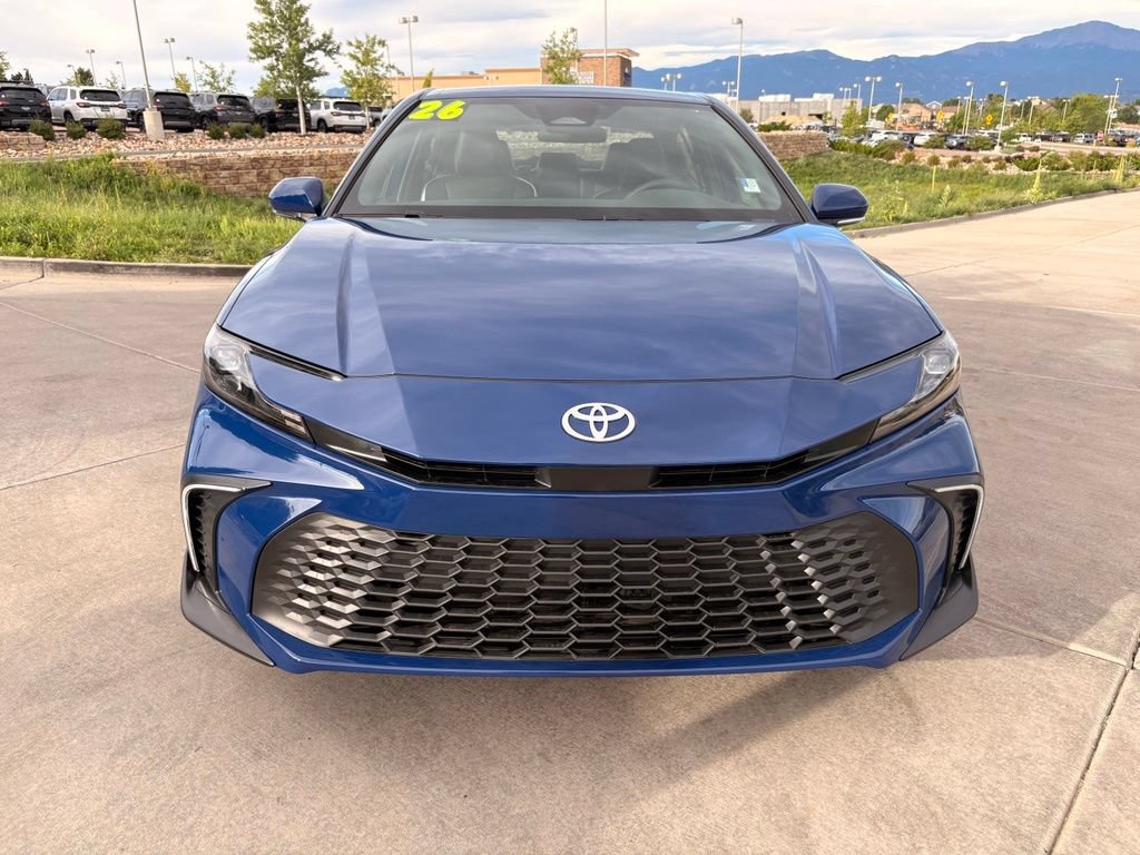 Used 2026 Toyota Camry SE FWD image 2