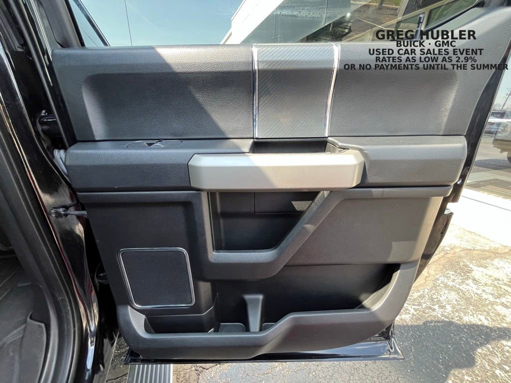 Used 2018 Ford F150 Lariat w/ Equipment Group 502A Luxury AWD/4WD image 29