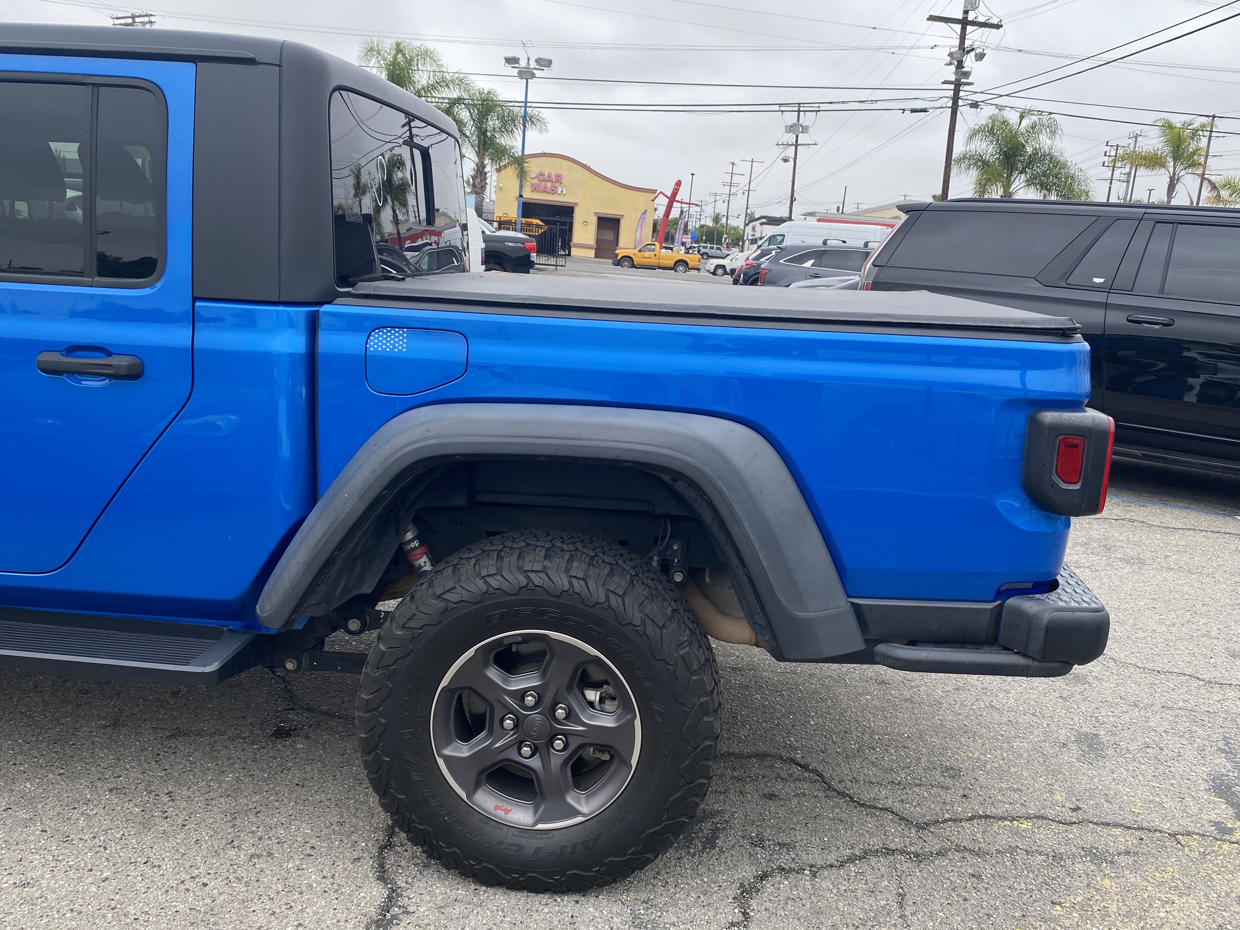 Used 2020 Jeep Gladiator Rubicon AWD/4WD image 19