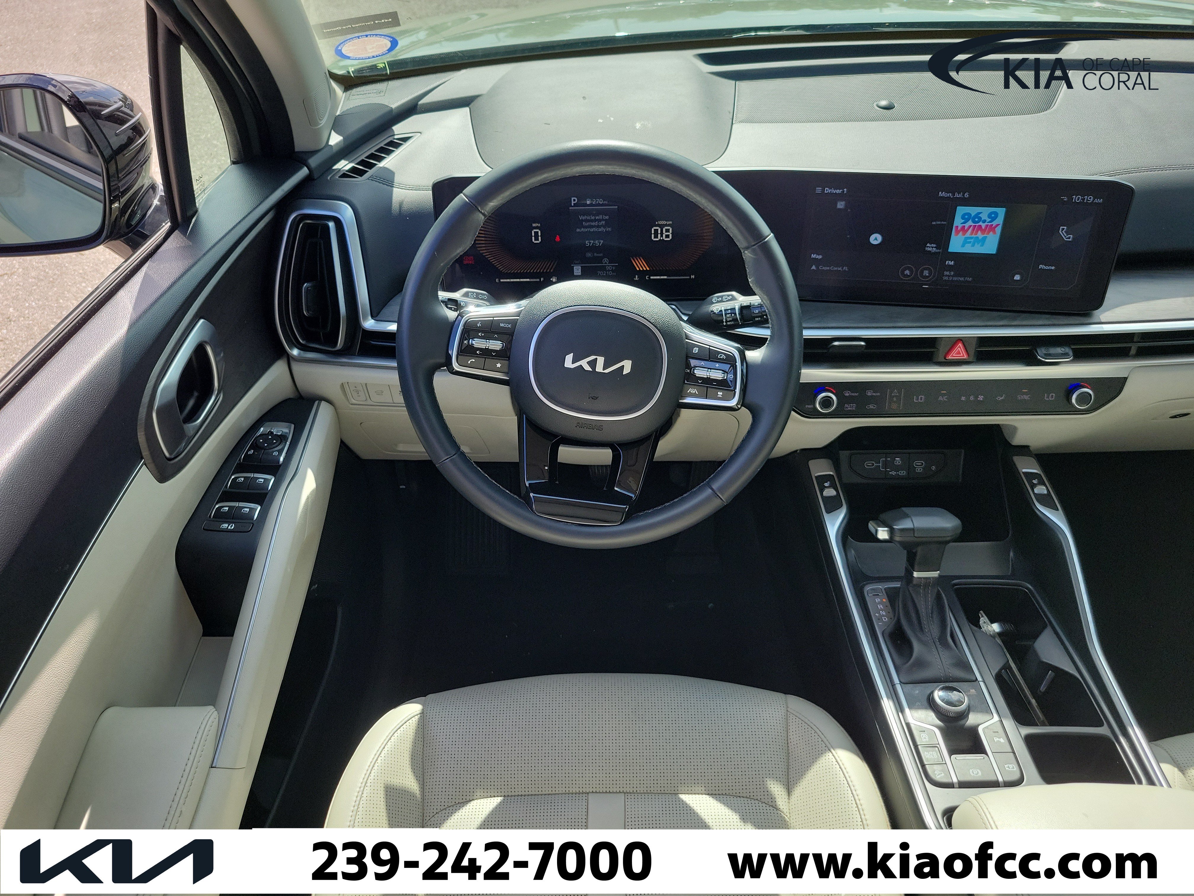 Certified 2024 Kia Sorento X-Line EX AWD/4WD image 18