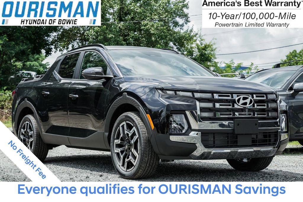 New 2025 Hyundai Santa Cruz Limited image 1