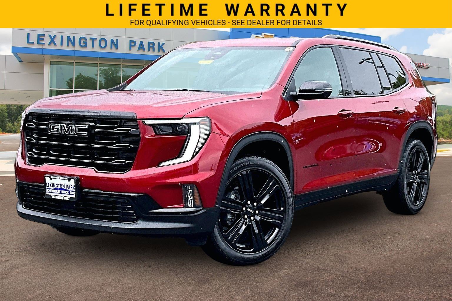Used 2025 GMC Acadia Elevation w/ Elevation Premium Package FWD image 12