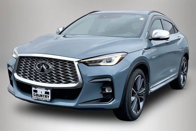 Used 2025 INFINITI QX55 Luxe w/ Accent Package image 2