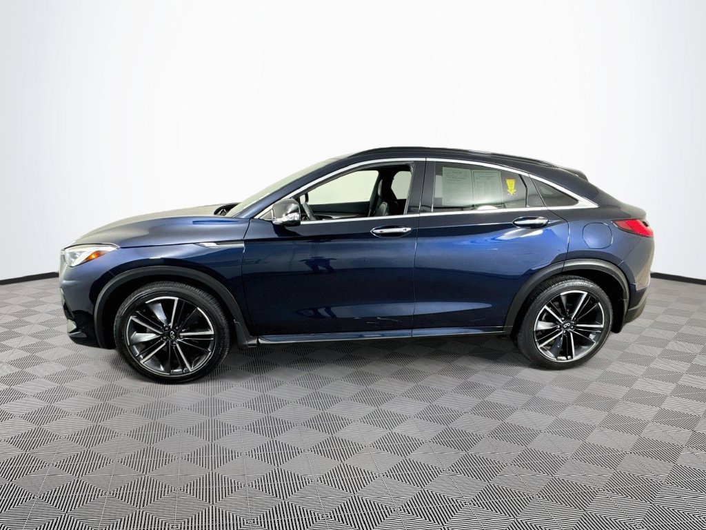 Certified 2023 INFINITI QX55 Essential AWD/4WD image 8