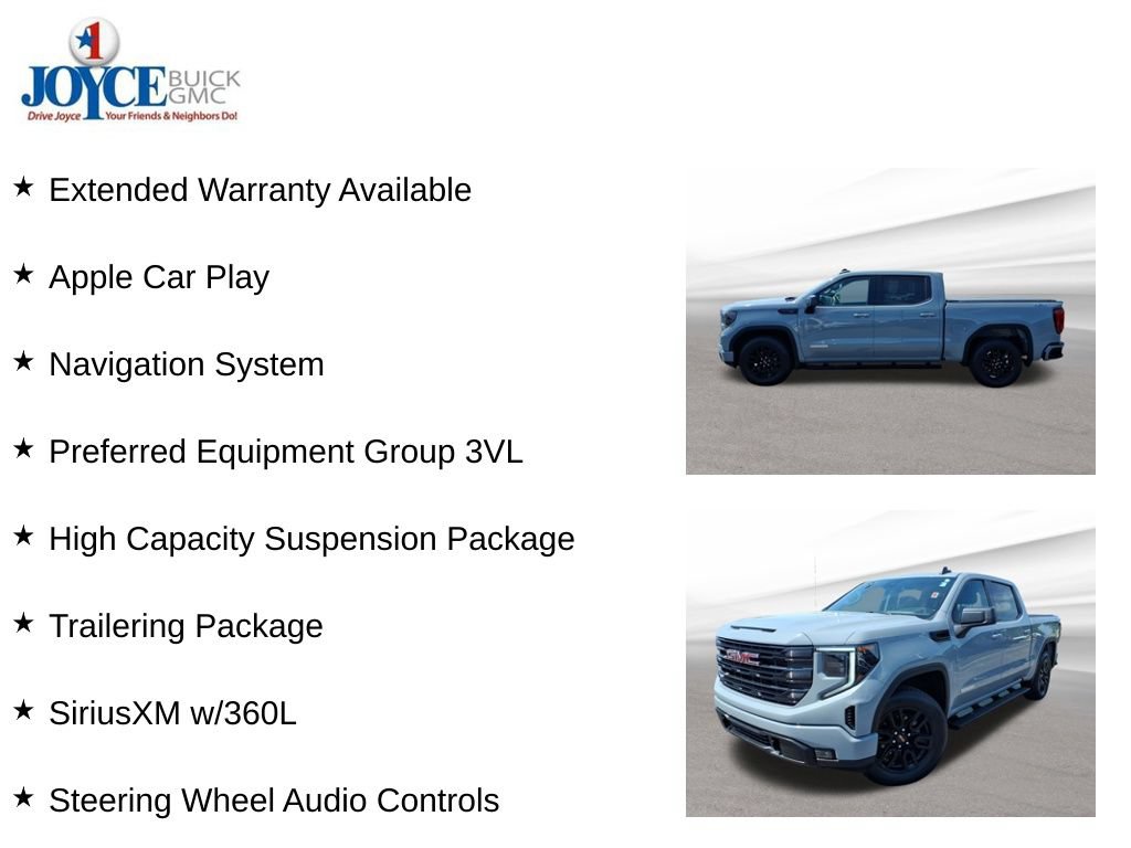 Certified 2024 GMC Sierra 1500 Elevation AWD/4WD image 10