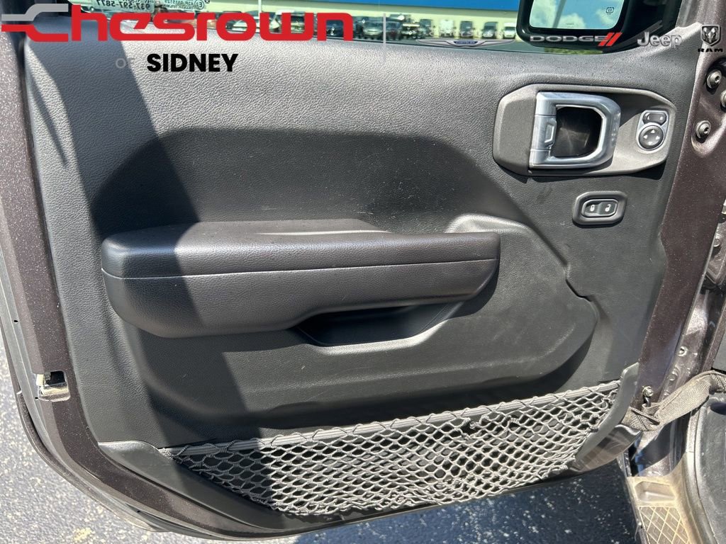 Used 2021 Jeep Wrangler Unlimited Sport image 18