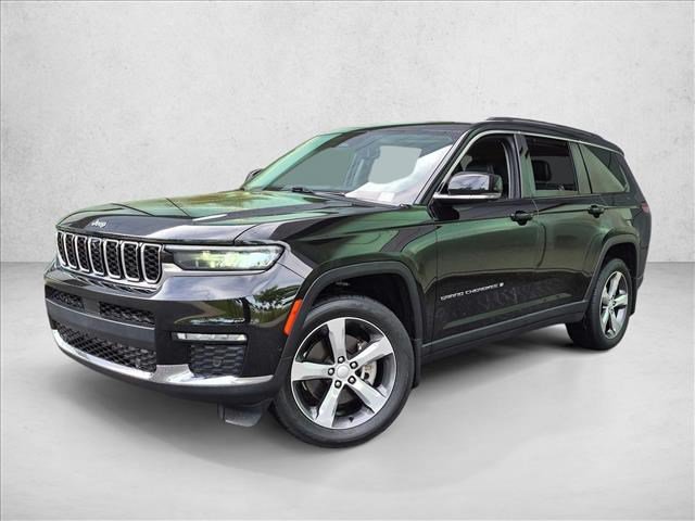 Used 2021 Jeep Grand Cherokee L Limited w/ Luxury Tech Group II AWD/4WD image 1